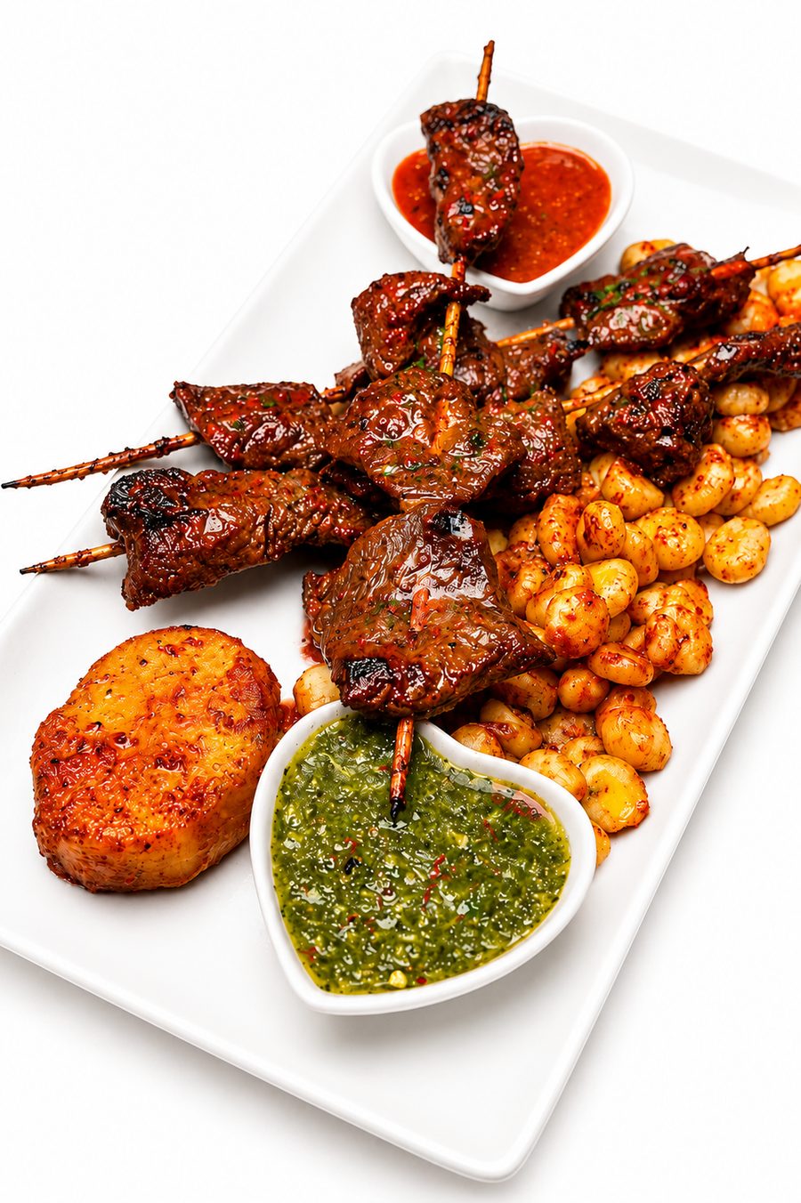 Anticuchos de Corazón