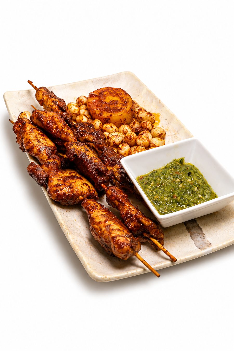 Anticuchos de Pollo