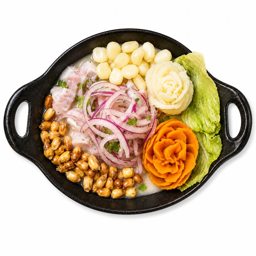 Ceviche Mixto
