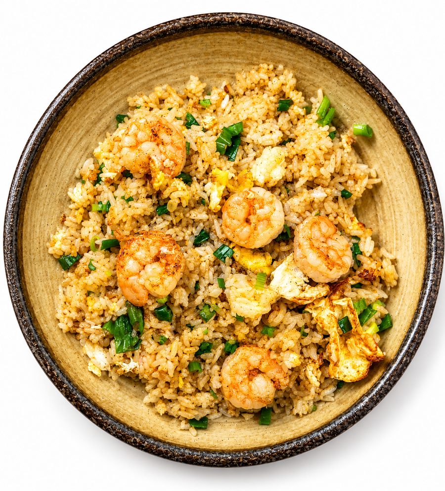 Chaufa de Camarones