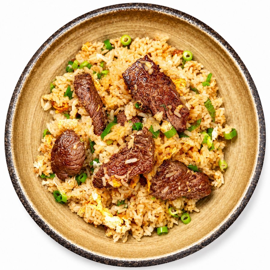 Chaufa de Carne