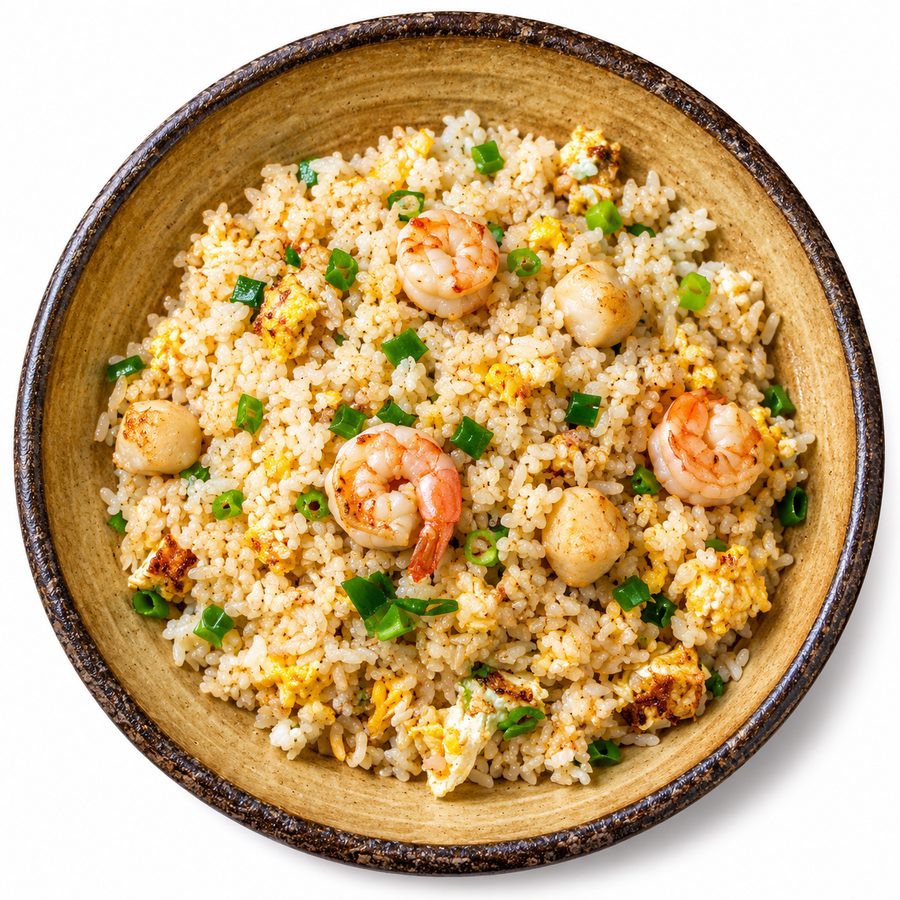 Chaufa de Mariscos