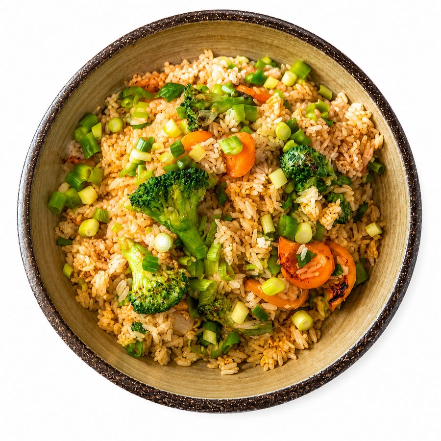 Chaufa de Vegetales
