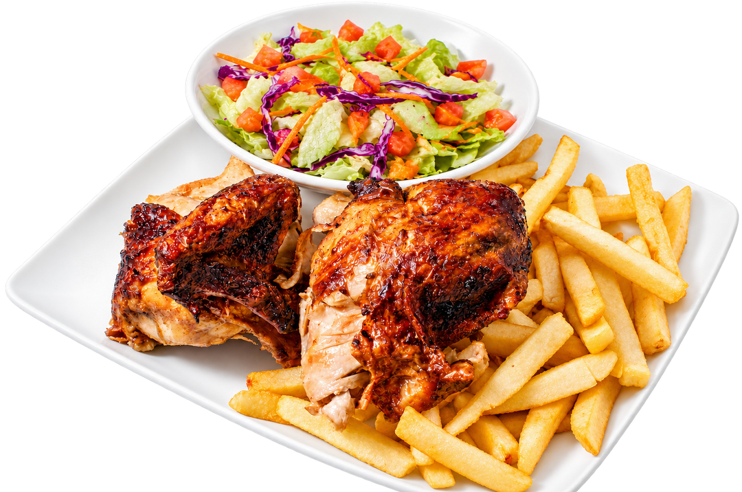 1/2 Pollo