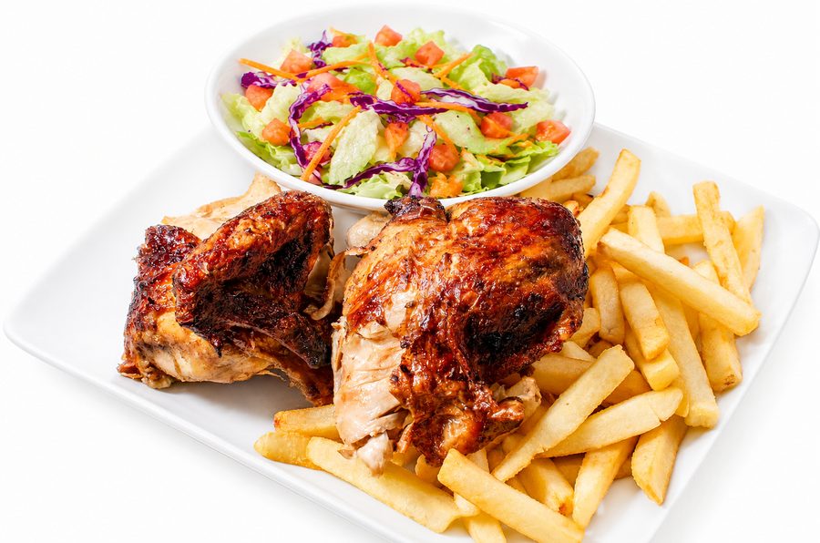 1/2 Pollo