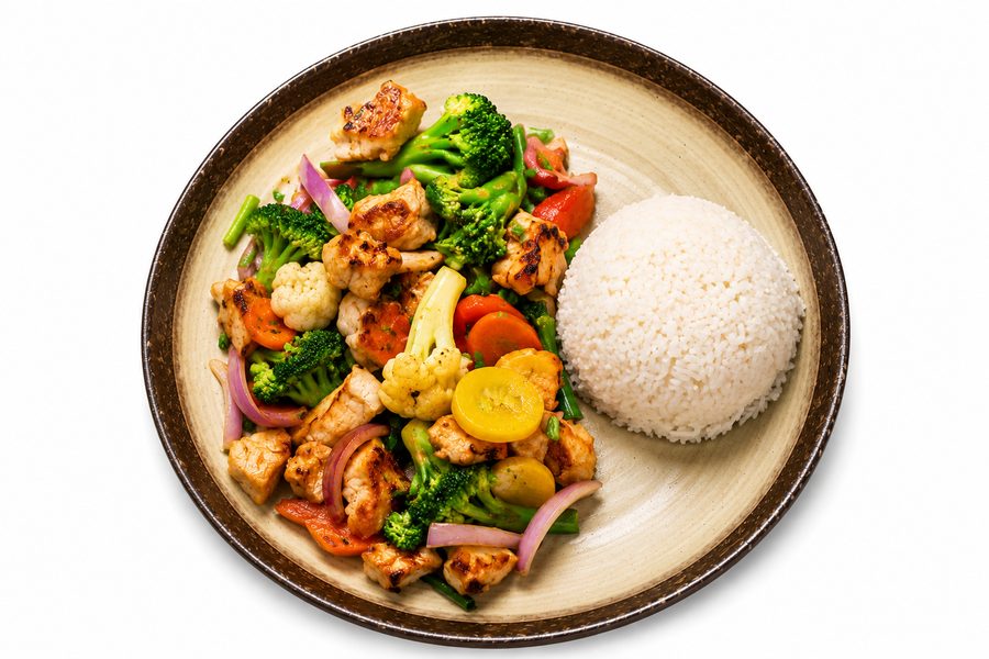 Pollo Vegetal