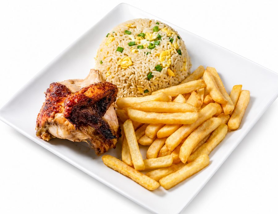 1/4 Pollo