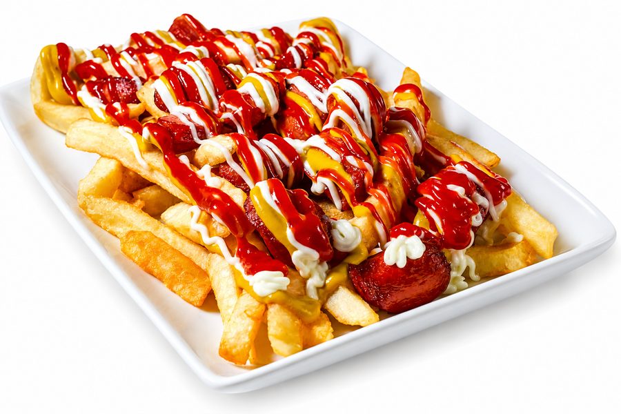 Salchipapas