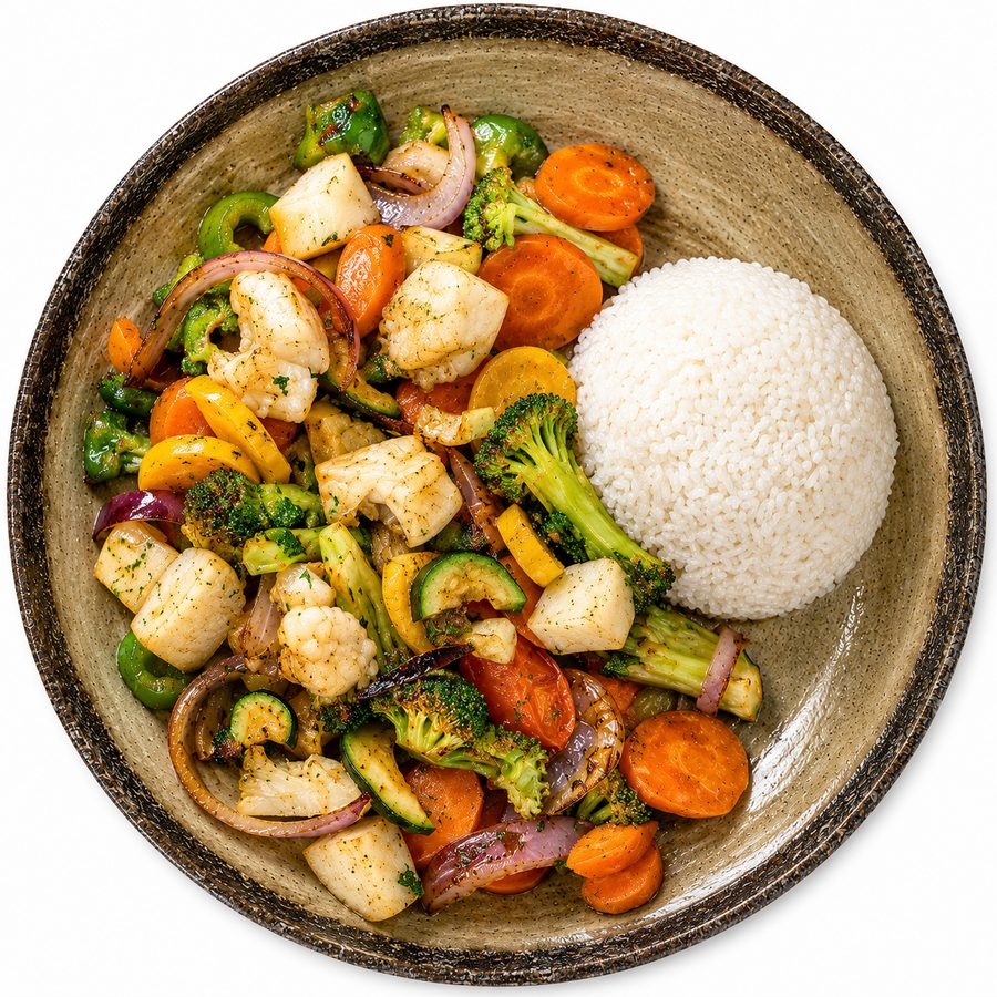 Saltado de Vegetales