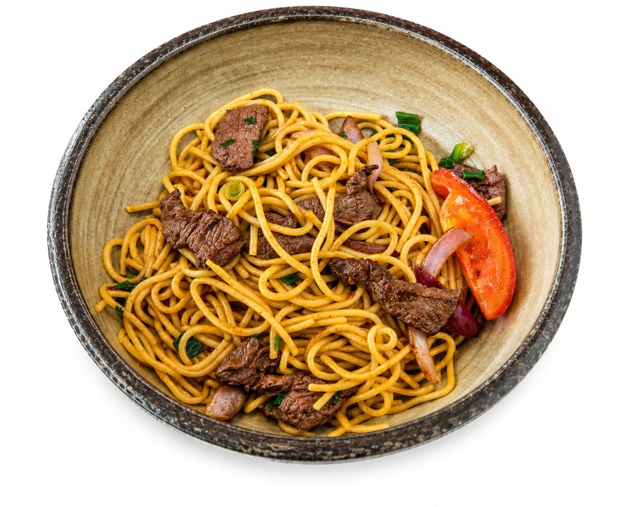 Tallarín de Carne