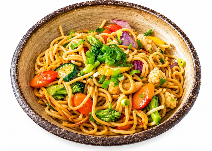 Tallarín de Vegetales